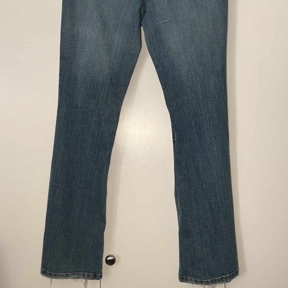 LEI Light Wash Flare Bell Bottom Jean Straight Leg Jeans - Picture 5 of 5